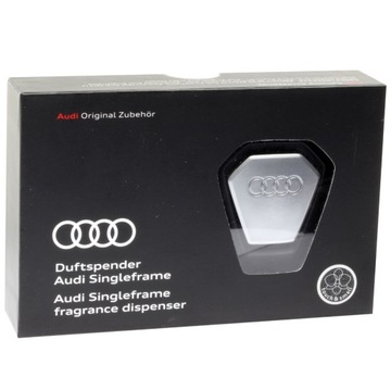 ORYGINALNY ZAPACH DO AUDI ODŚWIEŻACZ SINGLEFRAME