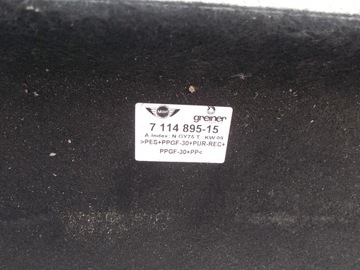 Задняя полка багажника Mini Cooper R52 Cabrio 7114895