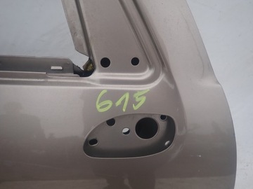 CITROEN C3 PICASSO 08- ДВЕРЬ ПЕРЕДНЯЯ ПРАВАЯ