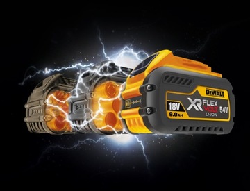 Аккумуляторы DeWalt DCB118X2 DCB547+DCB118 FlexVolt