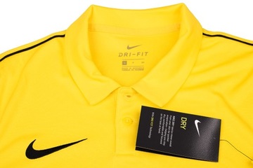 Koszulka męska Nike M Dry Park 20 Polo żółta BV687