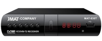 ДЕКОДЕР ЭФИРНОГО ТВ-ТЮНЕРА HD DVB-T DVB-T2 / WiFi