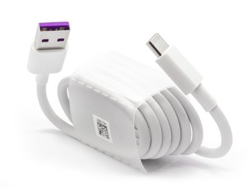 Кабель Huawei HL1289 SuperCharge USB-C TYPE C 5A ORG