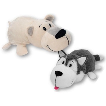 Maskotka Flipazoo Husky/Niedźwiedź polarny FLP1042