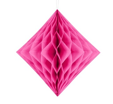 KULA BIBUŁOWA DIAMENT 20 CM URODZINY,WESELE-5305