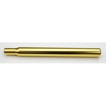 Wspornik siodła 28,6x300mm Aluminium ZŁOTY, 30830