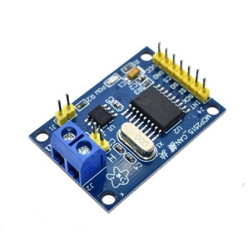 Moduł CAN BUS SPI MCP2515 STM32 TJA1050