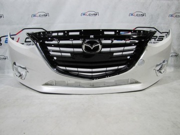 БАМПЕР MAZDA 3 2013-2016 ГОД