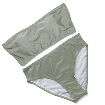 СЕКСУАЛЬНЫЙ КУПАЛЬНИК БИКИНИ ЦВЕТА С ВЫСОКОЙ ПОСАДКОЙ M