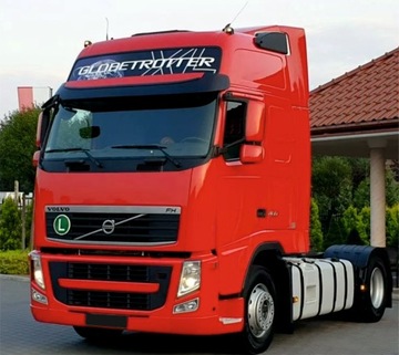 НАКЛЕЙКИ VOLVO GLOBETROTTER FH 13 16 ПОЛИМЕРНАЯ ФОЛЬГА
