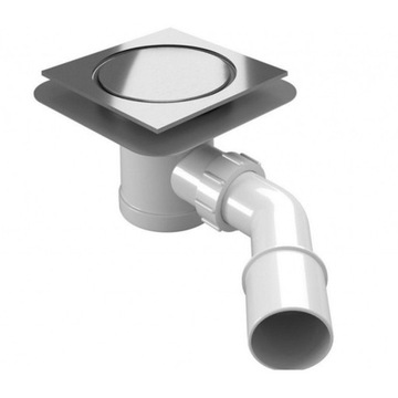WIPER Odpływ Punktowy Premium Ponente 10 cm zestaw