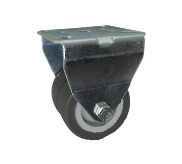 KOŁO KÓŁKA MEBLOWE fi 50 mm STAŁE TANDEM 70 kg