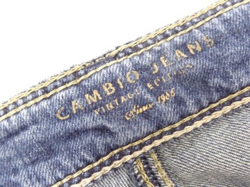 36-38 CAMBIO JEANS BOYFRIEND BLUE DŻETY K950