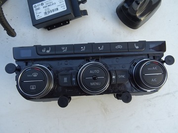 КОМПЛЕКТ МОДУЛЕЙ VW PASSAT B8 БЕНЗИНОВЫЙ TSI WEBASTO