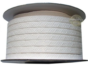 Szczeliwo teflonowe PTFE 6x6mm TEFAPAK PURE