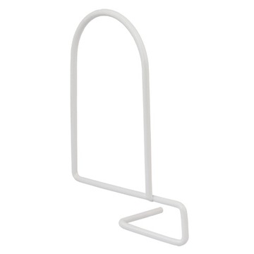 Подставка для книги, подставка, предотвращает опрокидывание WKS 4 WHITE