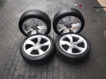 ALU RÁFKY RÁFKY 19" OPEL ASTRA J GTC 2009-