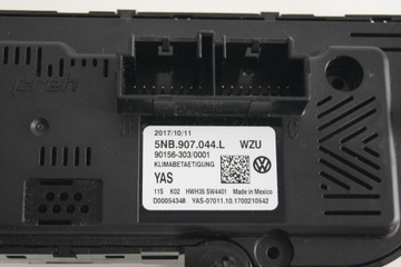 GD TIGUAN II 5N PANEL KLIMATIZACE 5NB907044L