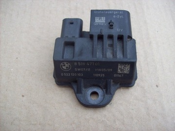 BMW E84 E90 F10 PRZEKAŹNIK ŚWIEC ŻAROWYCH 8519471