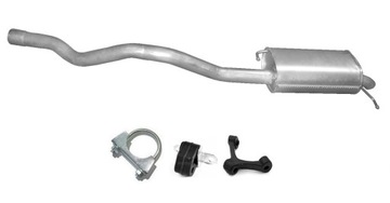 VW TRANSPORTER T5 2.0 2.5 TDi (2003-2015) TŁUMIK KOŃCOWY