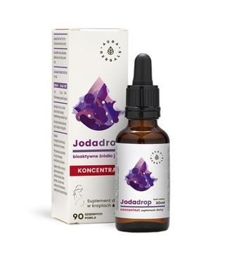 JODADROP BIOAKTYWNY JOD W KROPLACH 30ml AURA