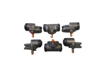 UAZ GAZ WARSZAWA CYLINDEREK HAMULCA PRZÓD TYŁ ZA6