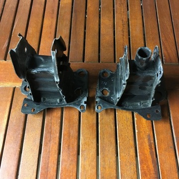 AUDI A3 2003-2008 STREFA ZGNIOTU KOMPLET