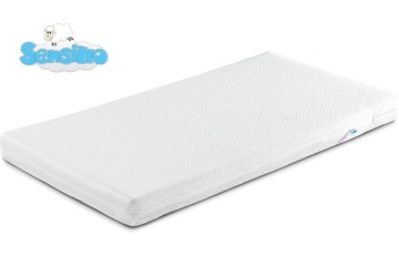 MATERACYK DO ŁÓŻECZKA MATERAC GRYKA-PIANKA-KOKOS