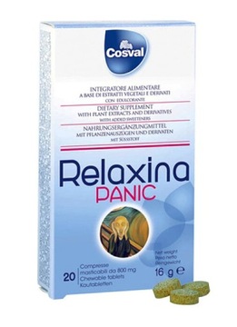 Tabletki na Likwidację Napięcia i Stresu Pokonaj Stres z Relaxiną Panic