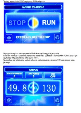 СВАРОЧНЫЙ МАШИНА MAGNUM MIG 211 ALU SYNERGIA LCD PROGRATIS