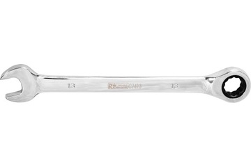 KLUCZ PŁASKO-OCZKOWY Z GRZECHOTKĄ C7413 13mm