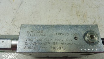 БЛОК КЛАПАНОВ РАСПРЕДЕЛИТЕЛЬ WALVOIL BOBCAT 7189078