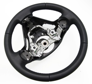 Руль Тойота Аурис II 2016г. НОВАЯ КОЖА