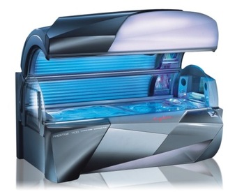 SOLARIUM ERGOLINE PRESTIGE 1100-S + MONTAŻ