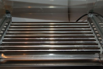 ROYAL CATERING РОЛИКОВЫЙ ГРИЛЬ, 9 РОЛИКОВ, НЕРЖАВЕЮЩАЯ СТАЛЬ