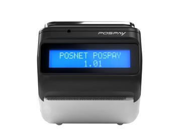 Posnet Pospay Принтер Кассовый аппарат Фискальный терминал 3в1
