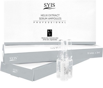 Ampułki ZE ŚLUZEM SLIMAKA /MEZOTERAPIA/ BLIZNY 3ml