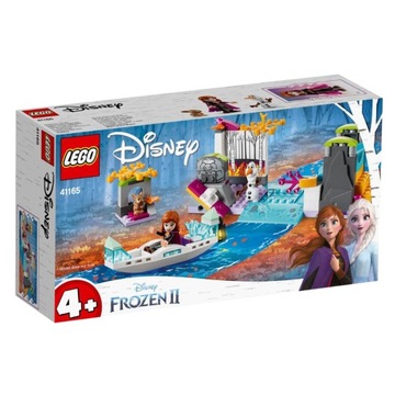 LEGO DISNEY PRINCESS SPŁYW KAJAKOWY ANNY 41165