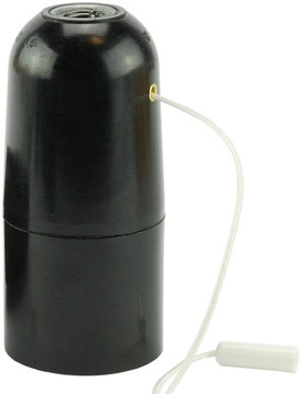 oprawka bakelitowa e27 z wyłącznikiem lampa loft