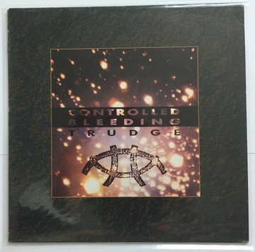 CONTROLLED BLEEDING Trudge LP WINYL