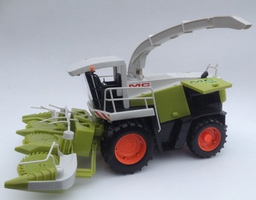 Большой зеленый комбайн для фермера, ФЕРМЕРСКАЯ игрушка.