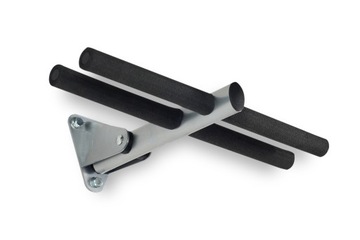 ВЕШАЛКА ДЛЯ ЛЫЖ, 2 ПАРЫ СКЛАДНОЙ ДЕРЖАТЕЛЬ WS03(2)