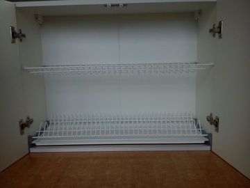 SZAFKA KUCHENNA Z OCIEKACZEM 70x72x30 DĄB SONOMA