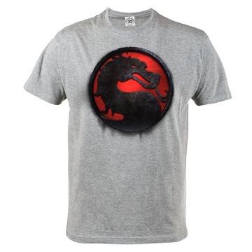 KOSZULKA MORTAL KOMBAT DRAGON MK03