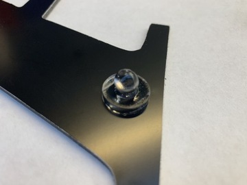 Номера домов, Номер дома, 30 см, черный глянцевый 3D алюминий