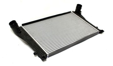 CHŁODNICA INTERCOOLER SKODA OCTAVIA III SUPERB III