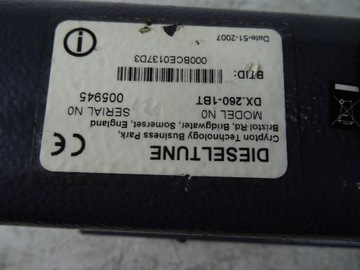 ТЕСТЕР ВЫХЛОПНЫХ ГАЗОВ DIESEL TUNE DX 260-1BT