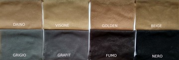 Летние колготки Gatta Holly Stretch 8 ден nero-4