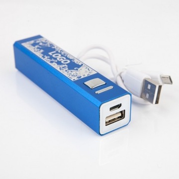 POWERBANK Z GRAWEREM LOGO REKLAMOWE 5 SZTUK