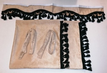 УНИВЕРСАЛЬНЫЕ ШТОРЫ ДЛЯ САЛОНА АВТОБУСА, КОМПЛЕКТ